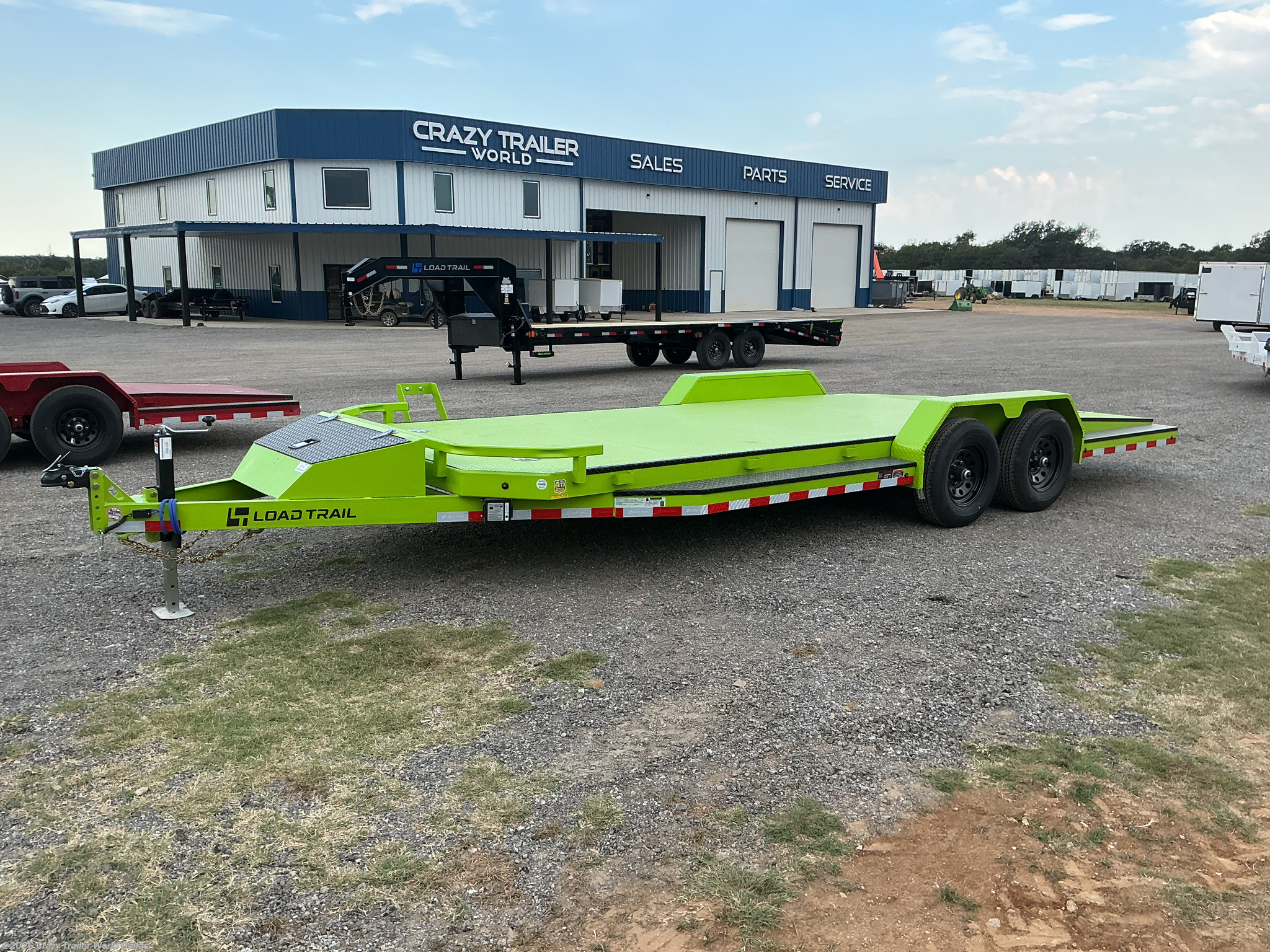 2025 Load Trail CZ 83X20 Tandem Axle Sport Hauler Trailer 9990 LB