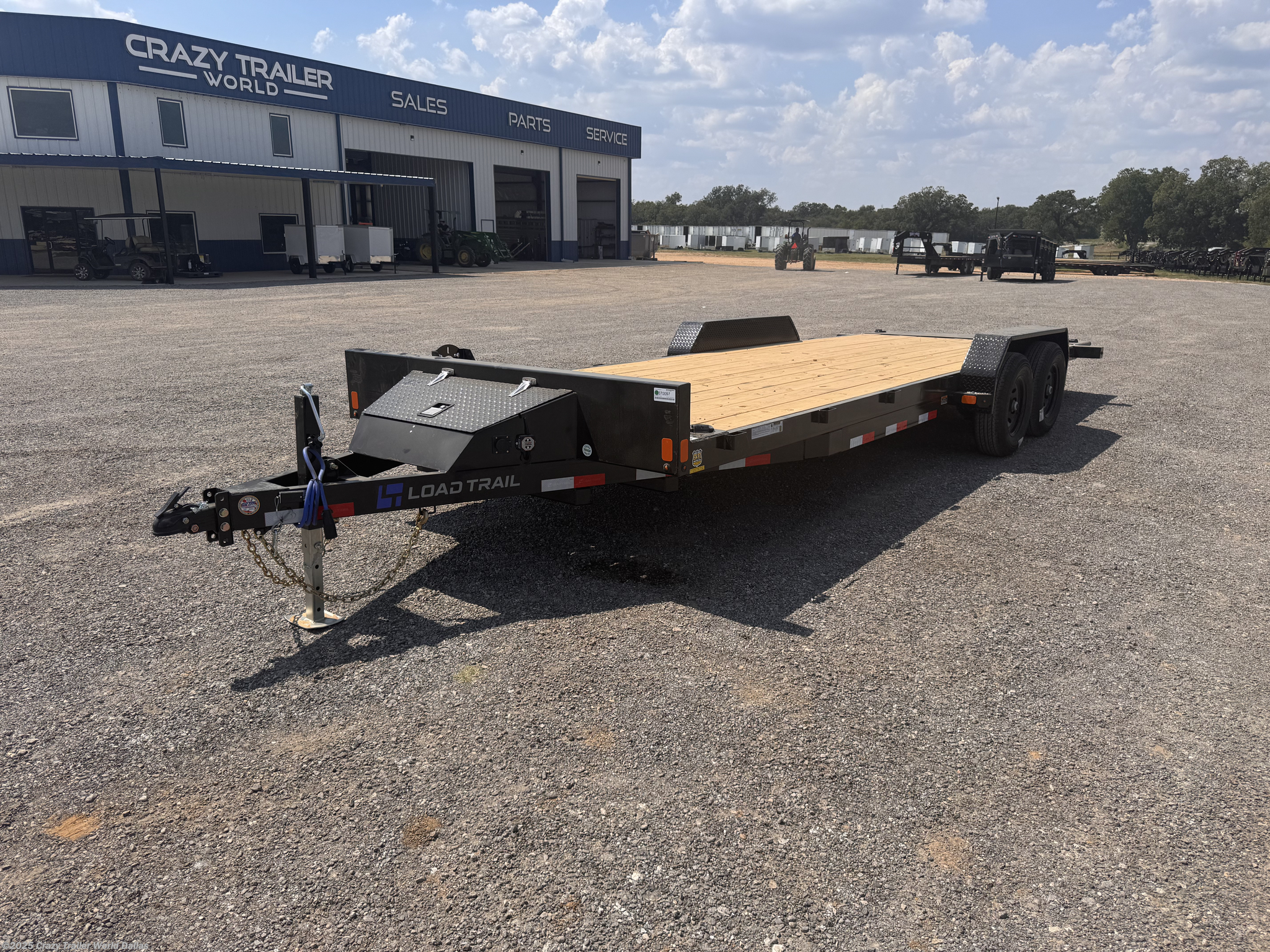 2026 Load Trail TM 83X22 Rapid Loader Tilt Deck Trailer 9990 LB