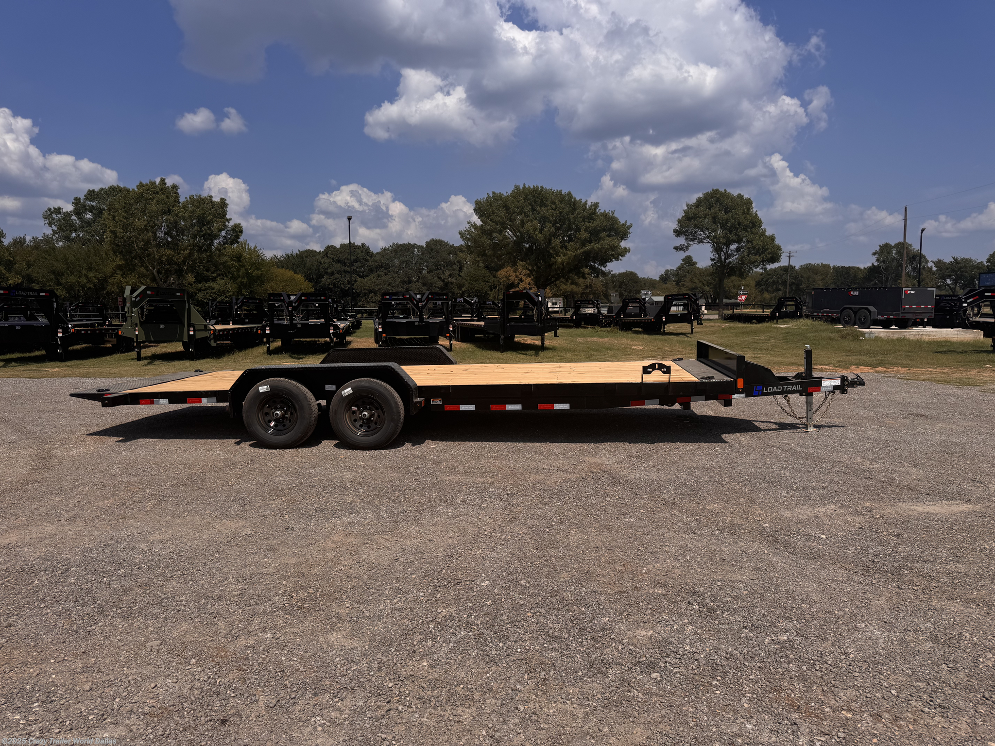 2026 Load Trail TM 83X22 Rapid Loader Tilt Deck Trailer 9990 LB