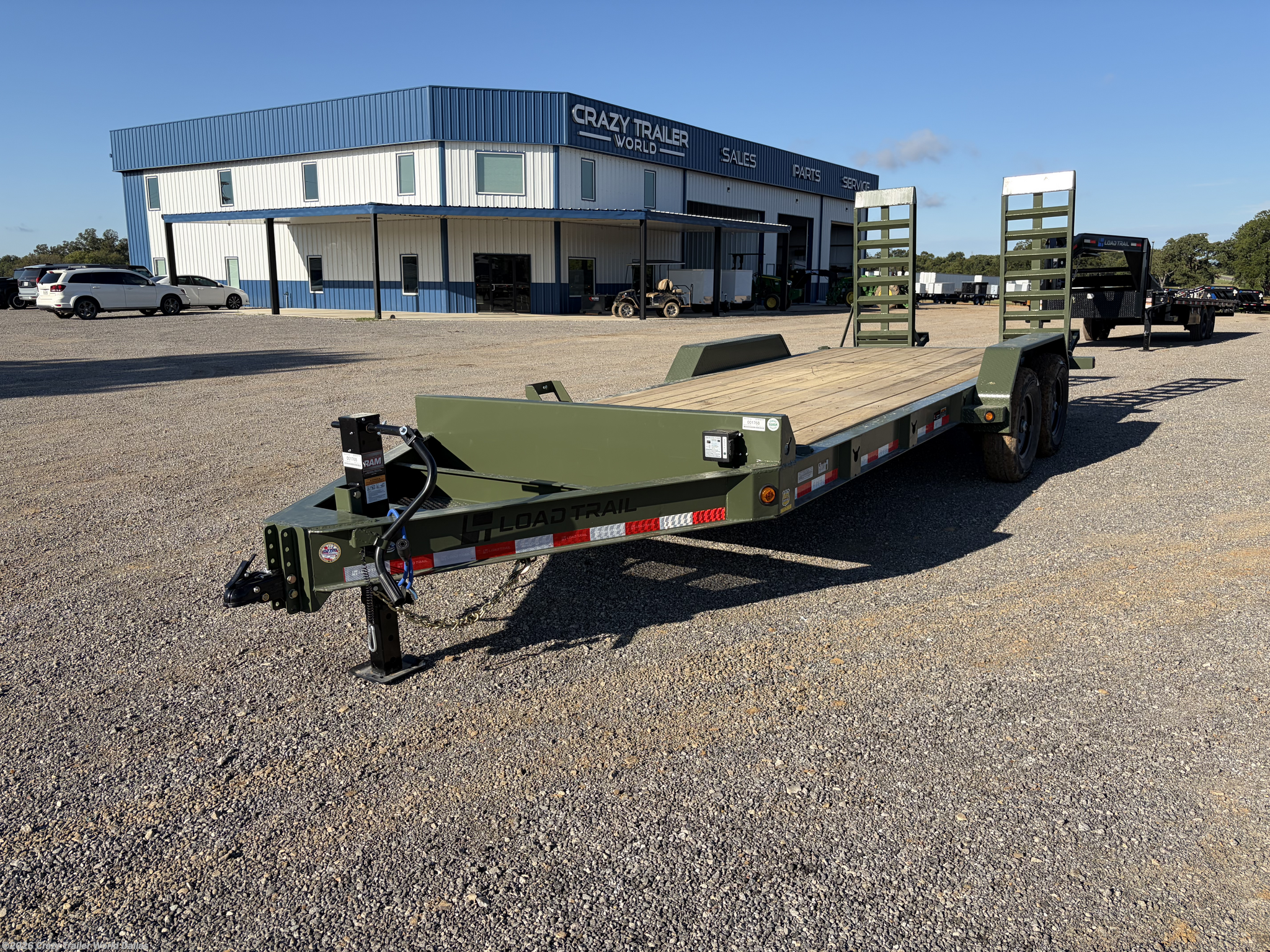 2025 Load Trail CB 83X20 Tandem Axle Equipment Trailer 14K LB