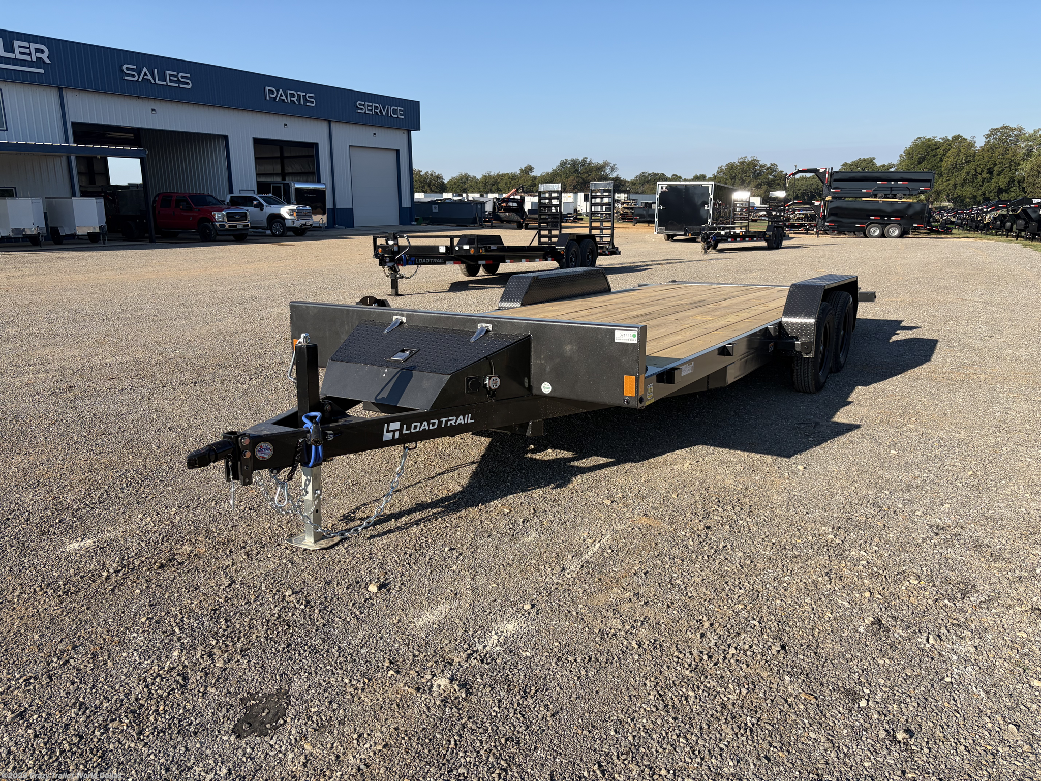 2026 Load Trail TM 83X20 Rapid Loader Tilt Deck Trailer 7K LB