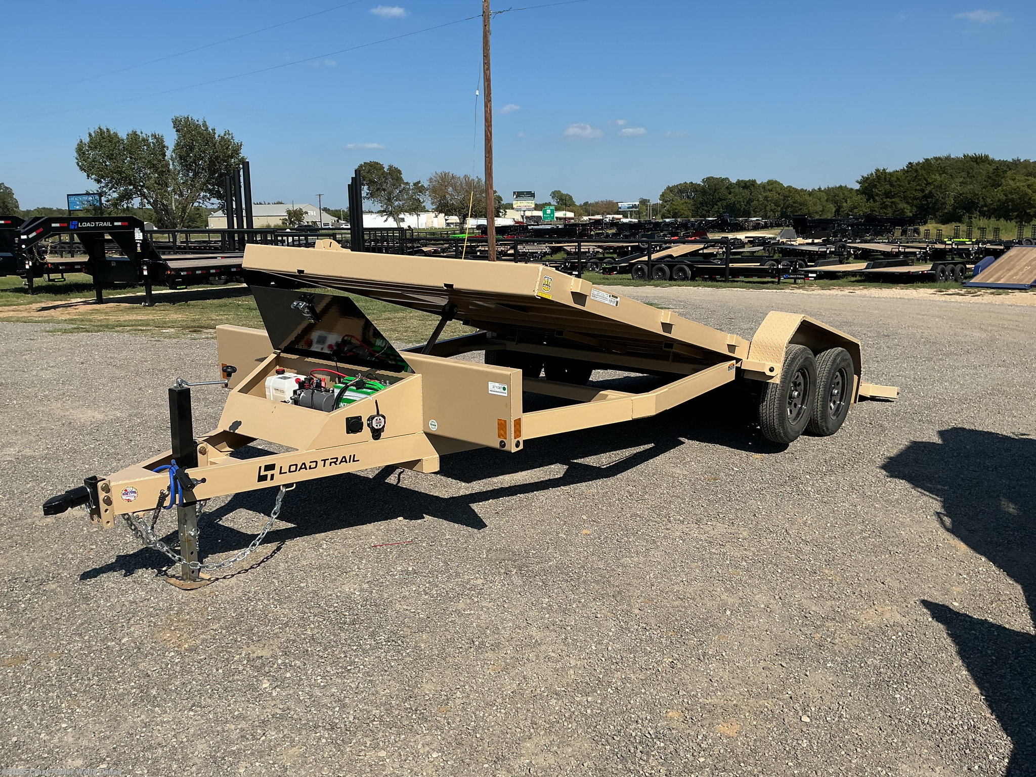 2026 Load Trail TM 83X20 Rapid Loader Tilt Deck Trailer 7K LB