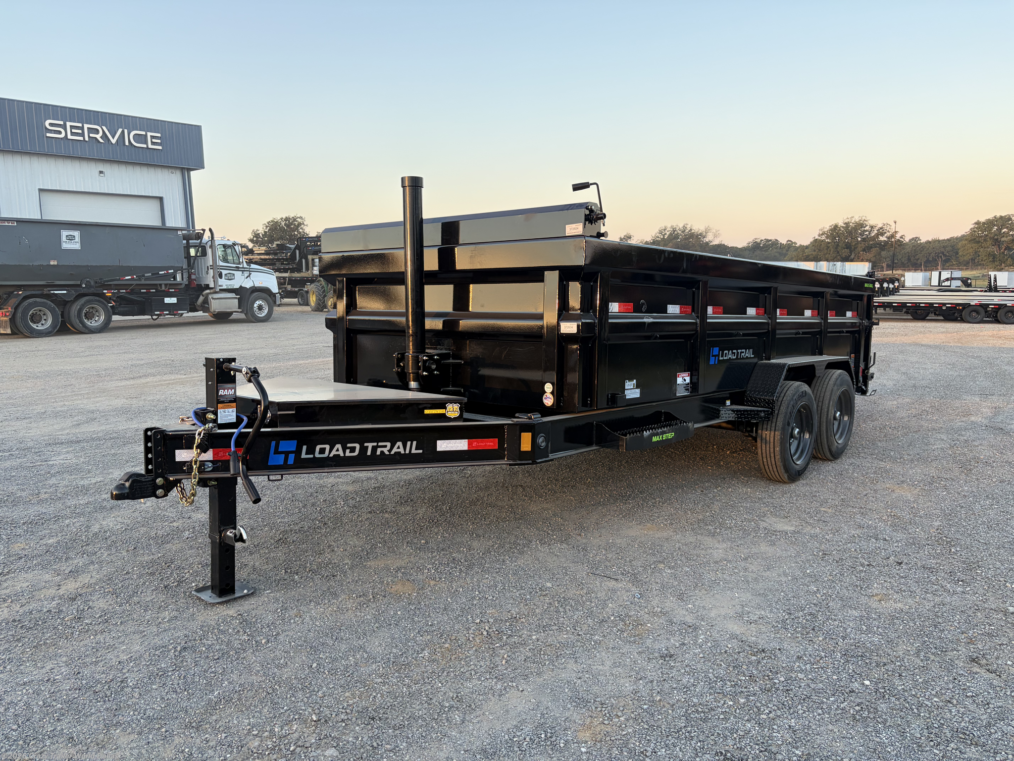 2026 Load Trail DL 83X16X3 Telescopic Dump Trailer 7GA 16K