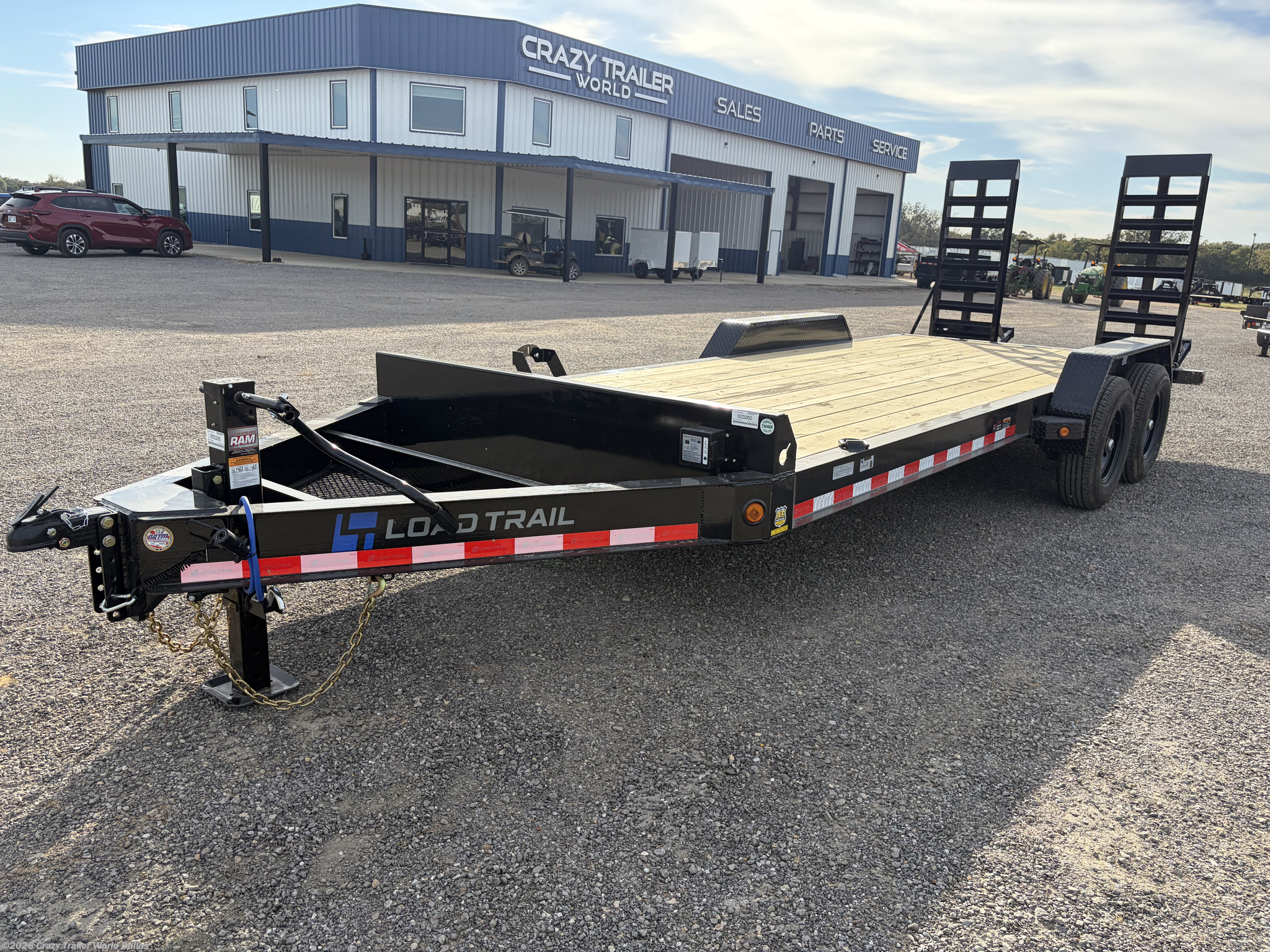 2026 Load Trail CB 83X20 Tandem Axle Equipment Trailer 14K LB