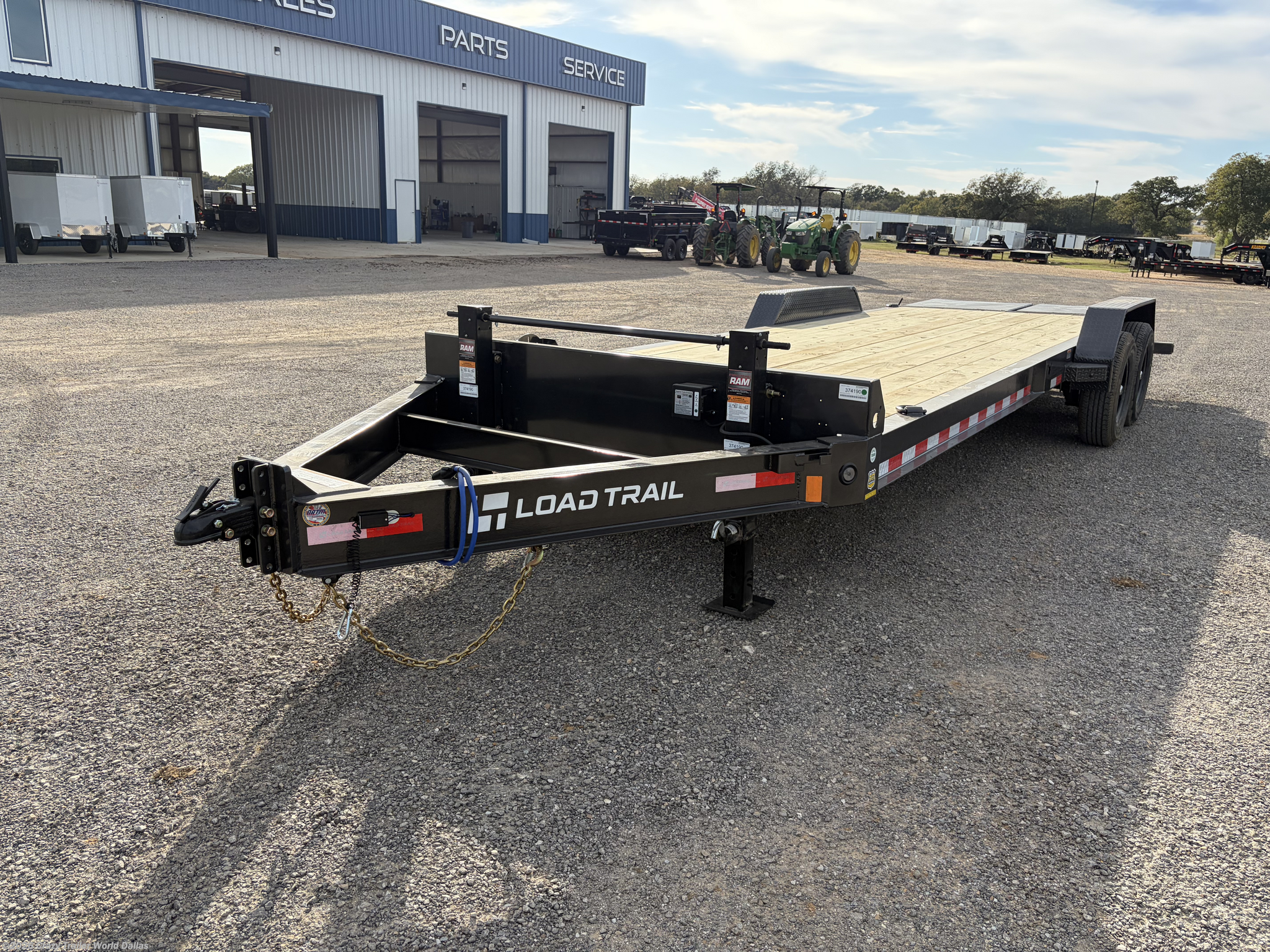2026 Load Trail CB 83X24 Tandem Axle Equipment Trailer 14K LB