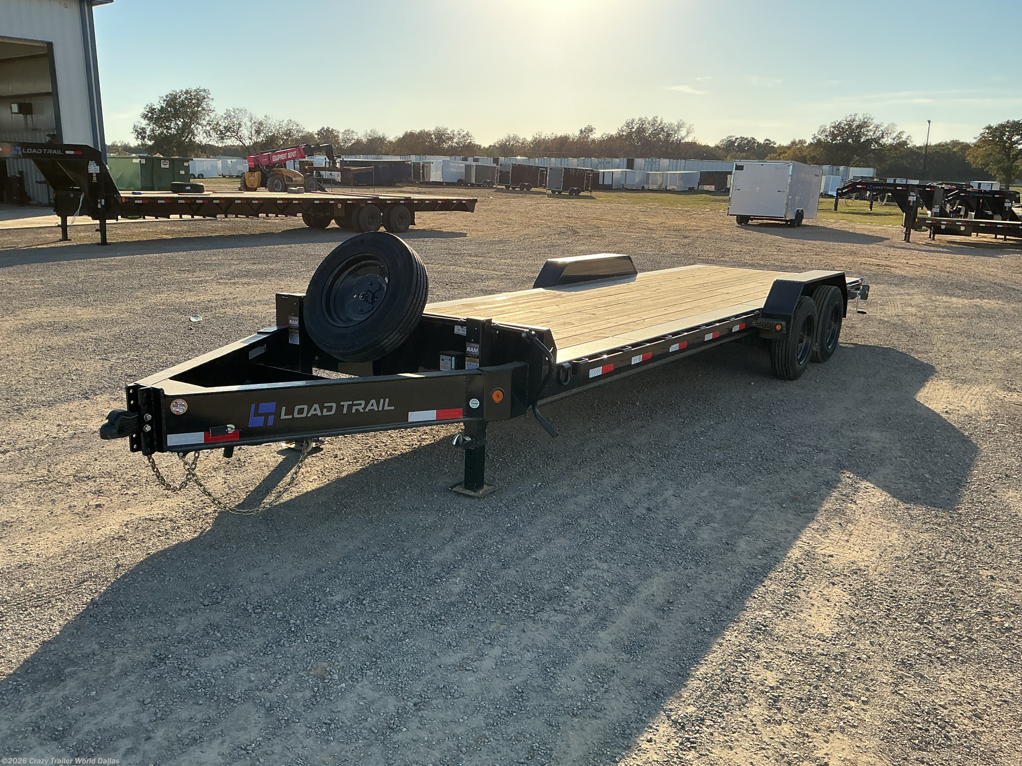 Load Trail Trailers for Sale in Texas | Crazy Trailer World
