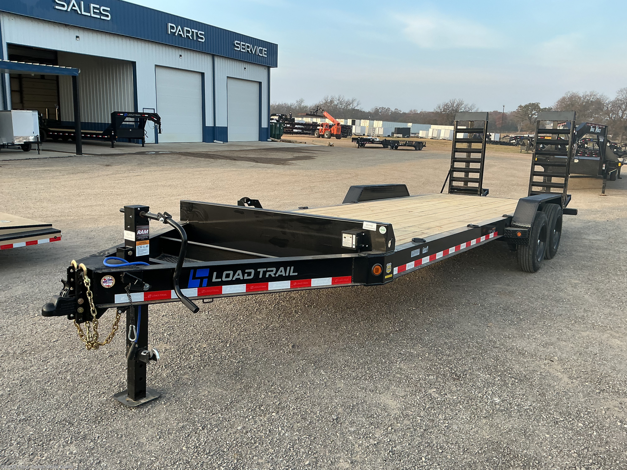 2026 Load Trail CB 83X22 Tandem Axle Equipment Trailer 16K LB