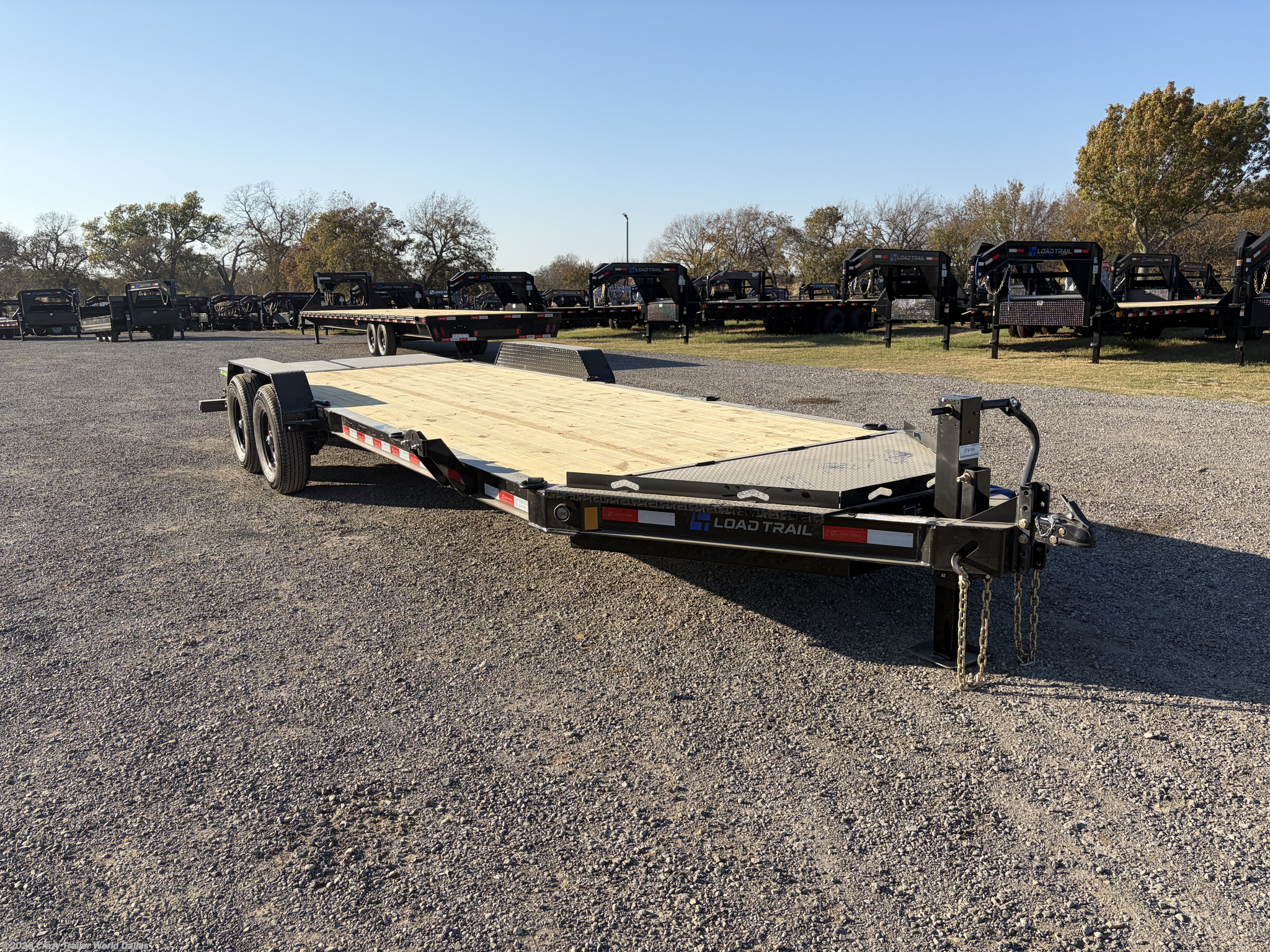 2026 Load Trail CB 83X22 Tandem Axle Equipment Trailer 14K LB