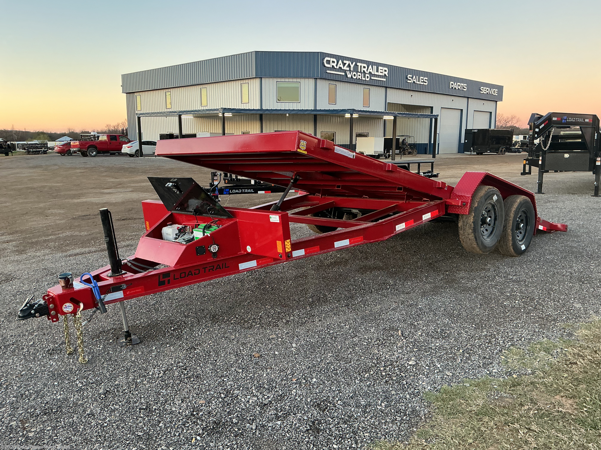 2026 Load Trail TM 83X20 Rapid Loader Tilt Deck Trailer 14K LB