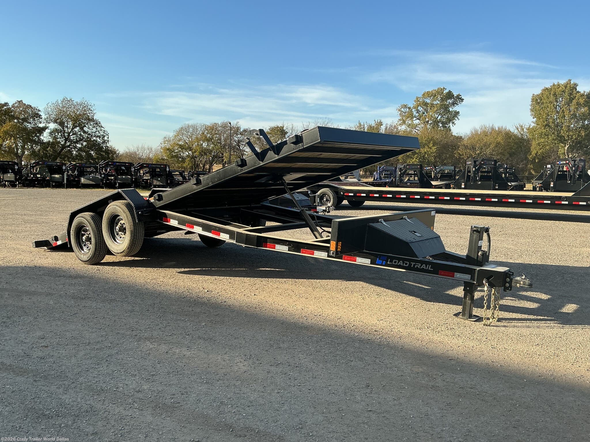 2026 Load Trail TM 83X22 Rapid Loader Tilt Deck Trailer 14K LB