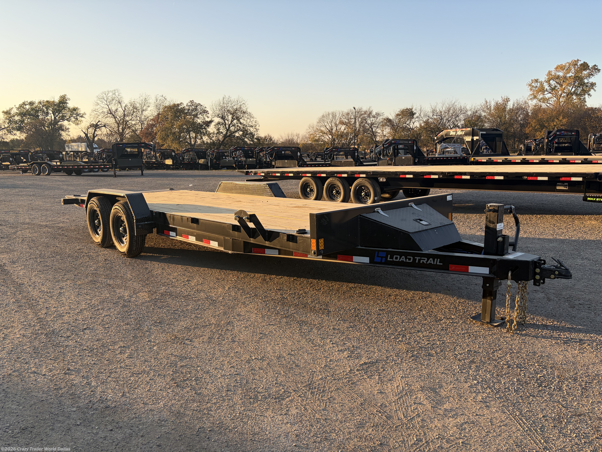 2026 Load Trail TM 83X22 Rapid Loader Tilt Deck Trailer 14K LB