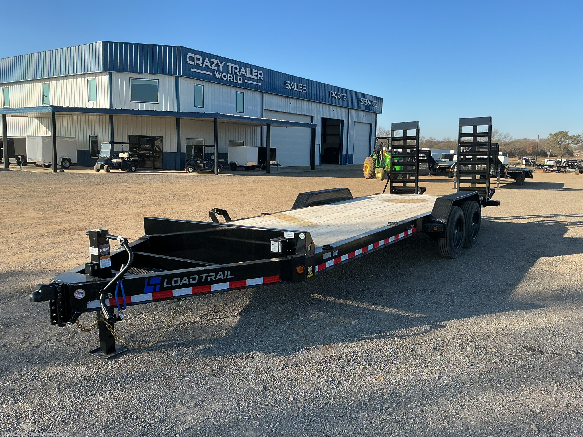 2026 Load Trail CB 83X22 Tandem Axle Equipment Trailer 16K LB