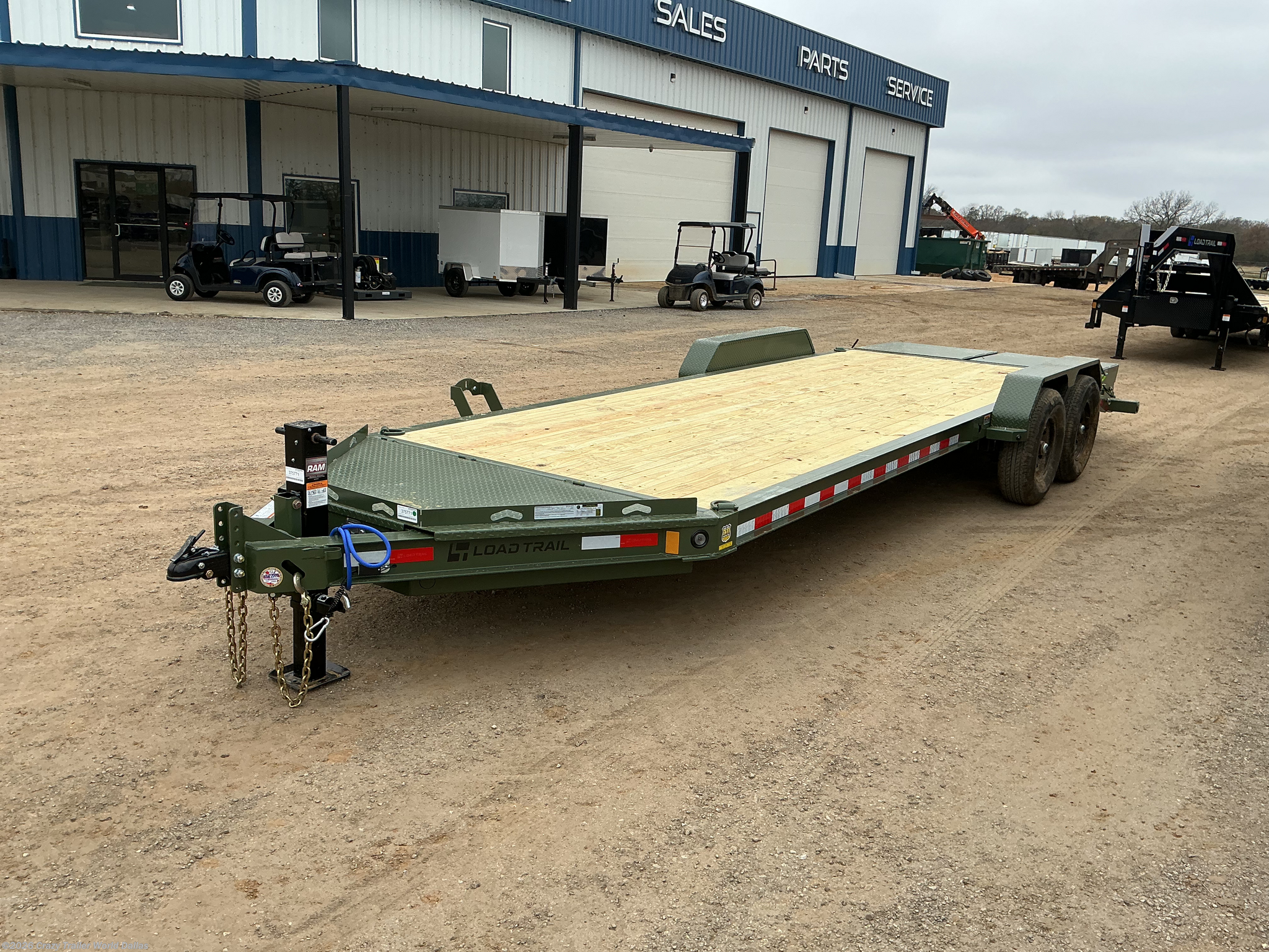 2026 Load Trail CB 83X22 Tandem Axle Equipment Trailer 14K LB