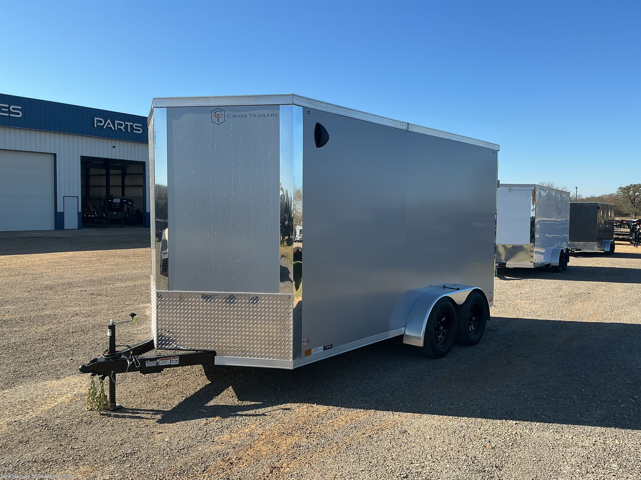 2026 Cross Trailers 7x14 Extra Tall Enclosed Cargo Trailer