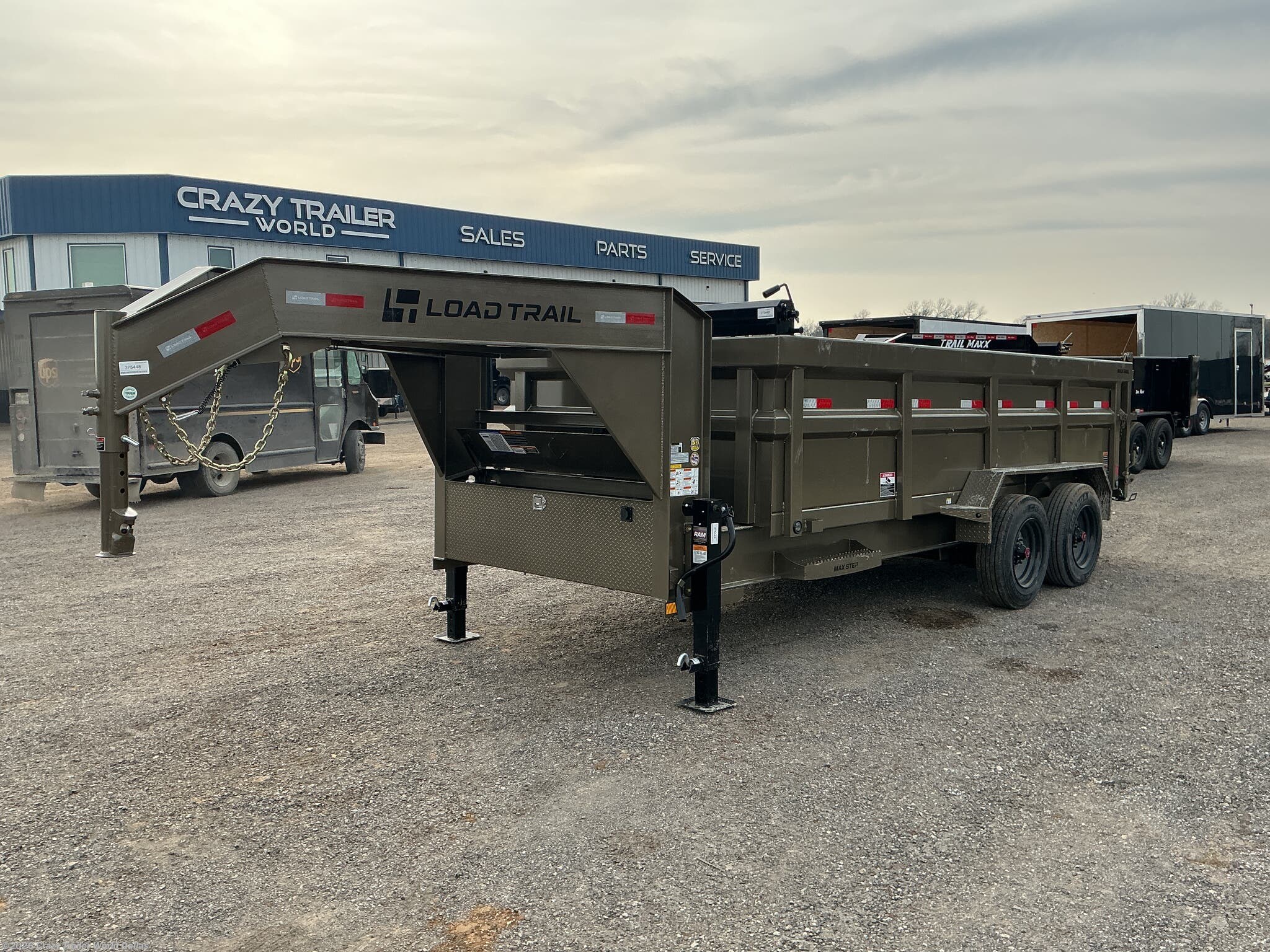 2026 Load Trail HG 83X16X3 Gooseneck Dump Trailer 7GA 20K LB