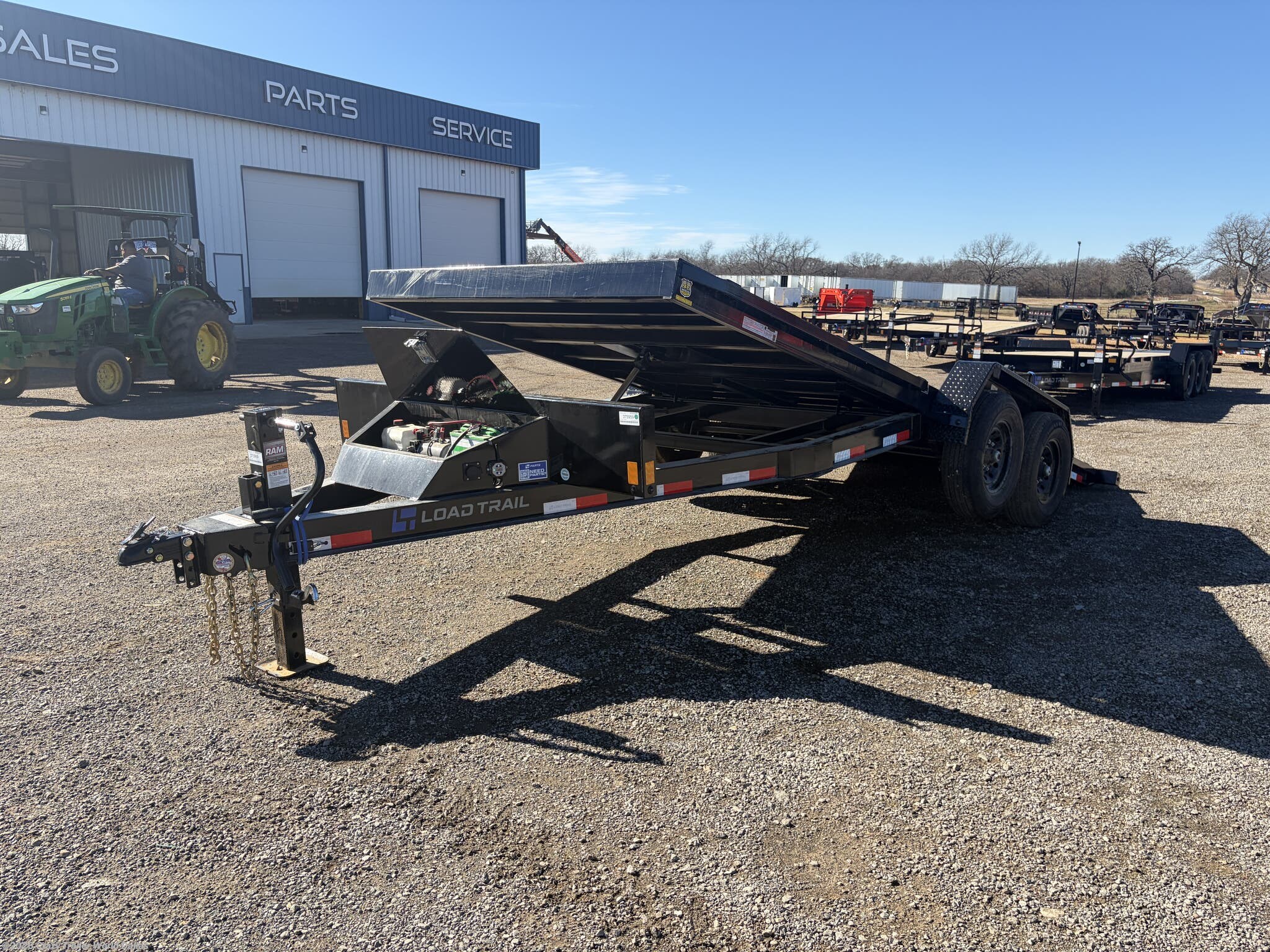 2026 Load Trail TM 83X20 Rapid Loader Tilt Deck Trailer 14K LB
