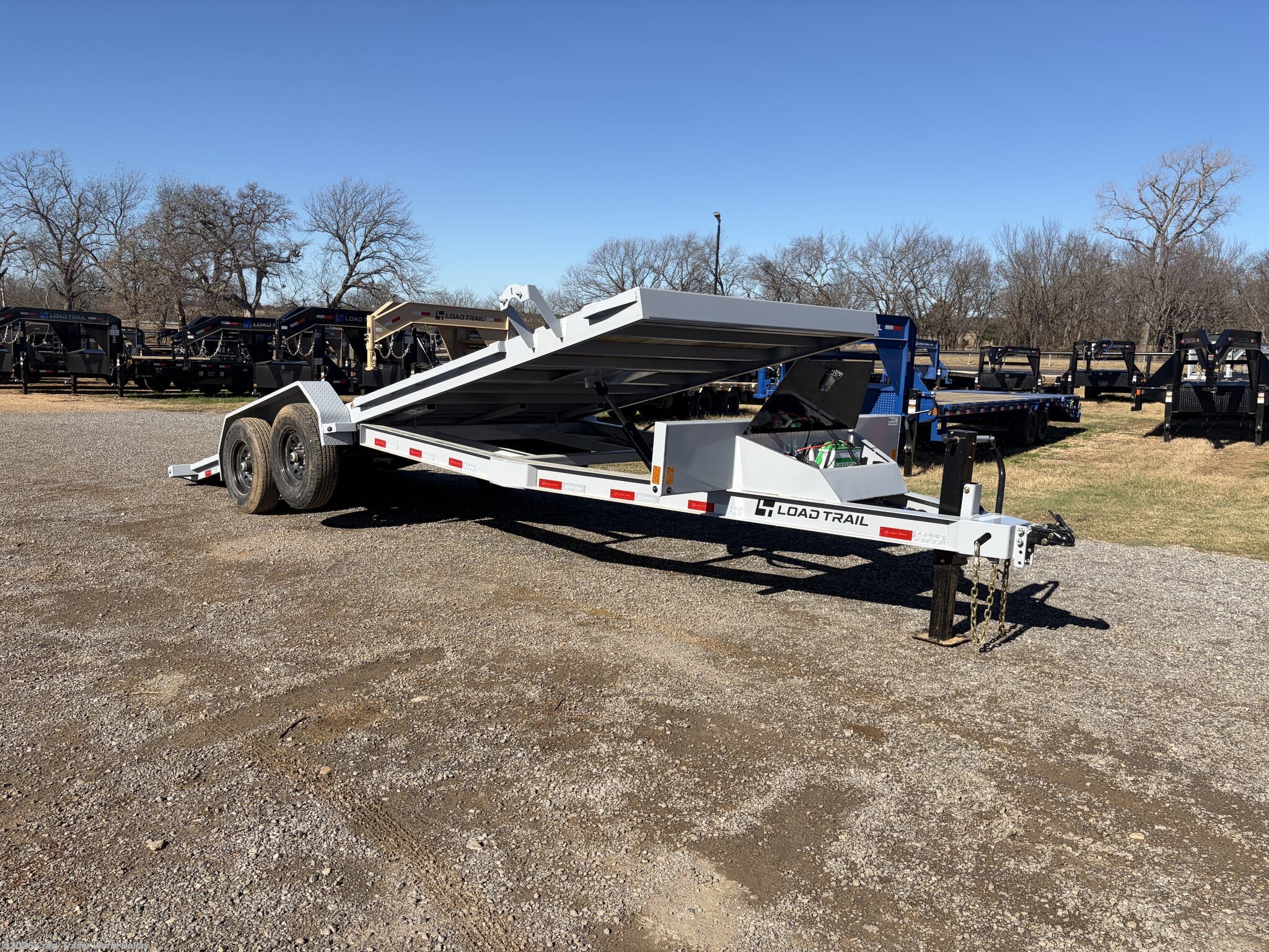 2026 Load Trail TM 83X22 Rapid Loader Tilt Deck Trailer 14K LB