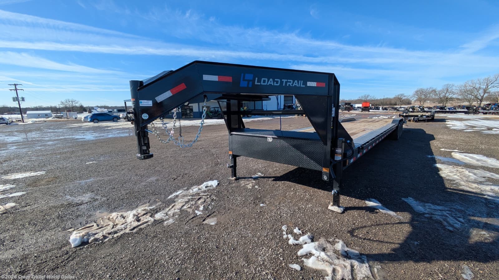 2026 Load Trail GC 102X44 Triple Gooseneck Equipment Trailer 21K LB