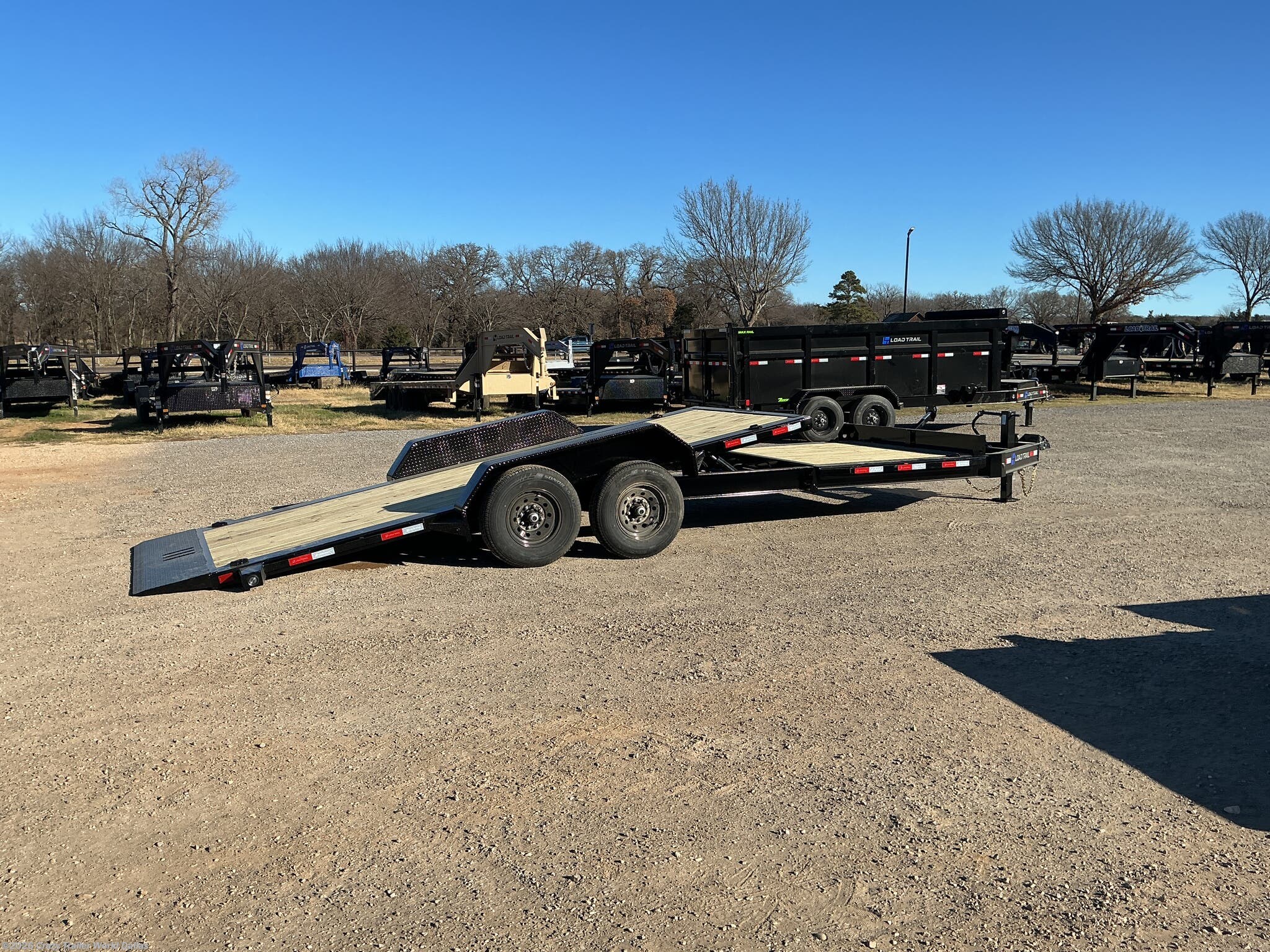 2026 Load Trail TH 83X22 Triple Axle Tilt Deck Tiltbed Trailer 21K LB