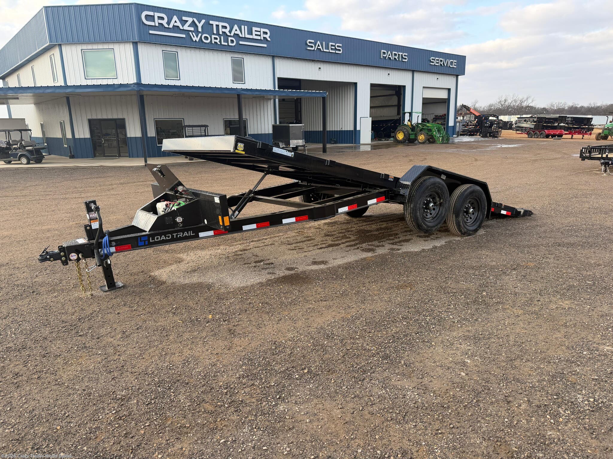 2026 Load Trail TM 83X22 Rapid Loader Tilt Deck Trailer 14K LB