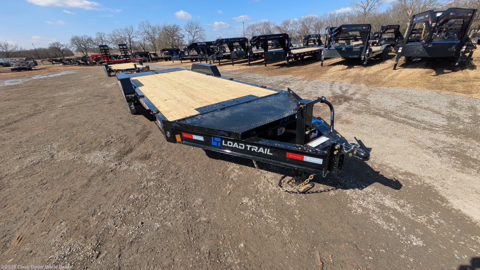 2026 Load Trail CB 83X20 Tandem Axle Equipment Trailer 14K LB