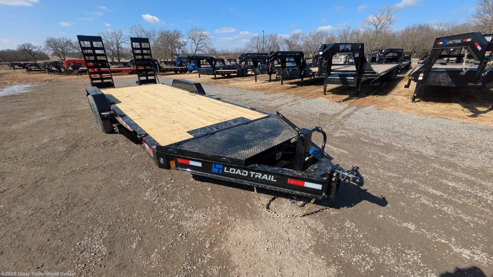 2026 Load Trail CB 83X20 Tandem Axle Equipment Trailer 14K LB