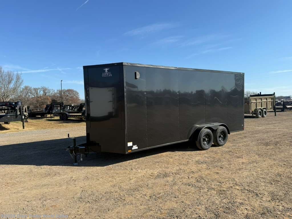 2026 Anvil 7x18 TA Enclosed Cargo Trailer 9990 LB