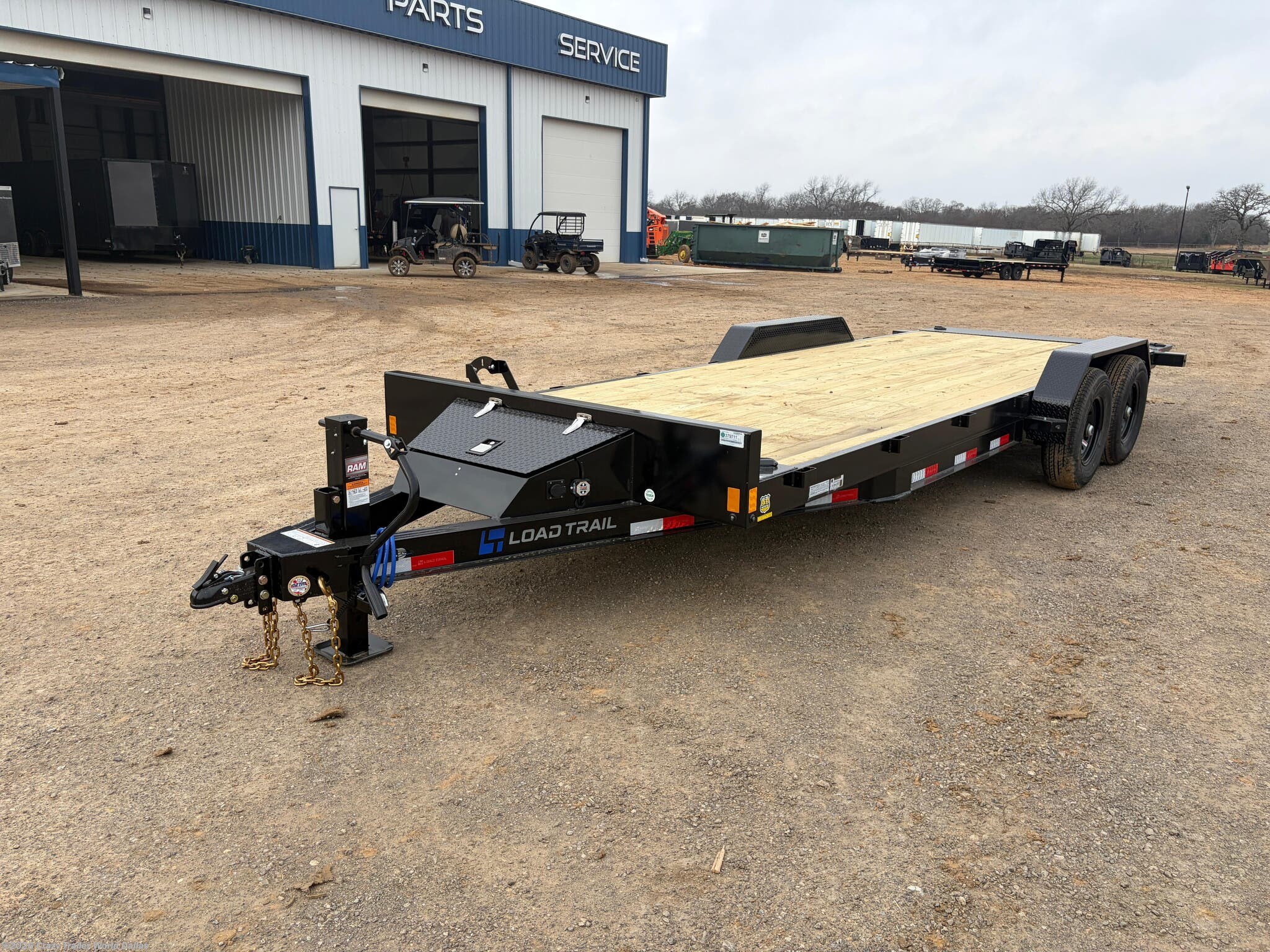2026 Load Trail TM 83X22 Rapid Loader Tilt Deck Trailer 14K LB