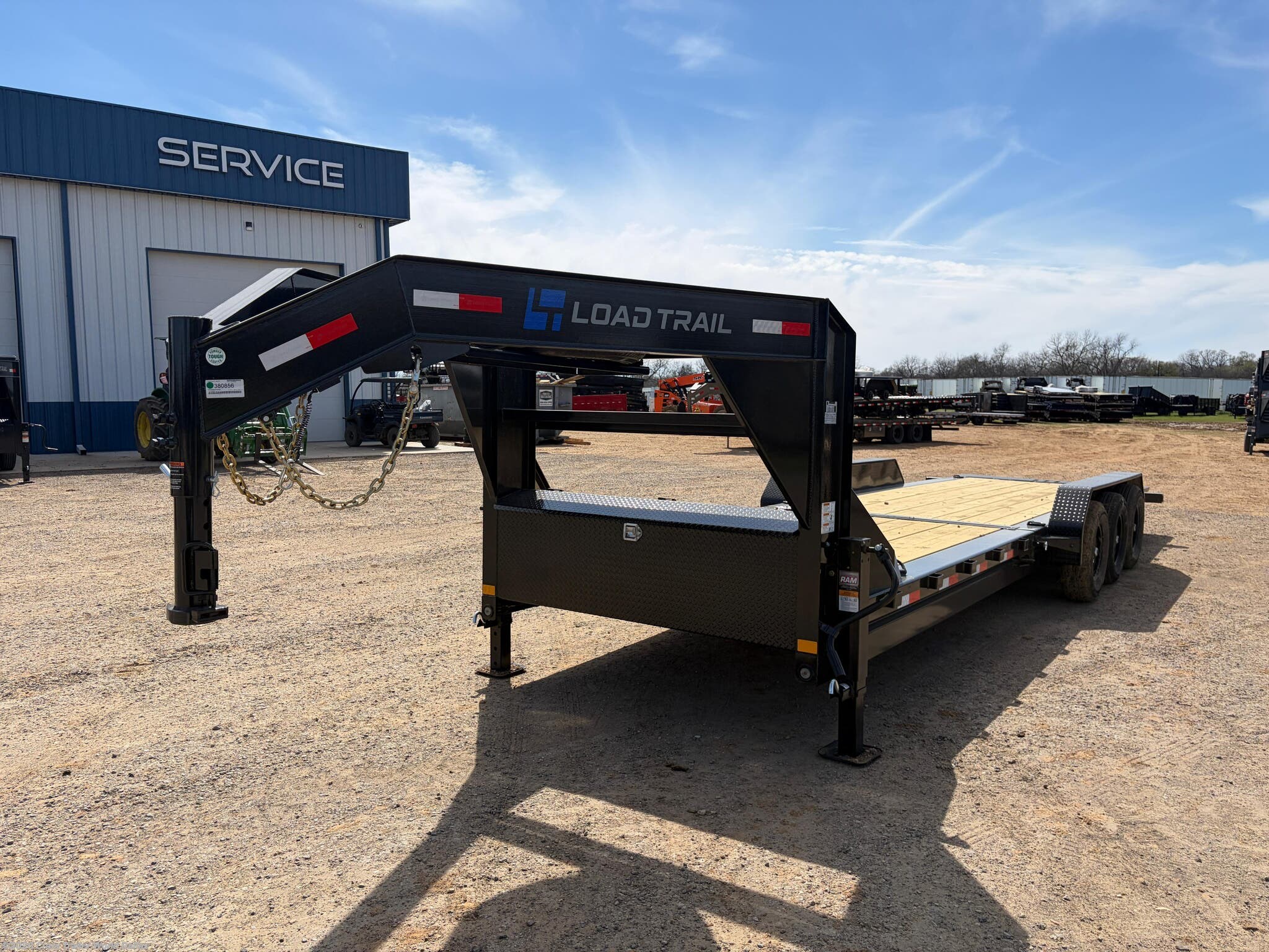 2025 Load Trail GN 83X24 Gooseneck Tilt Equipment Trailer 21K GVWR