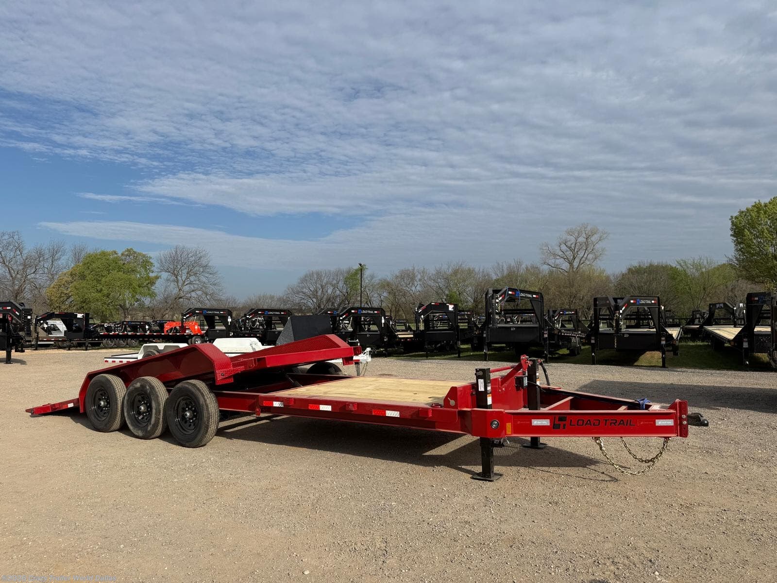 2025 Load Trail TH 83x20 Tilt Bed Equipment Trailer 14K GVWR