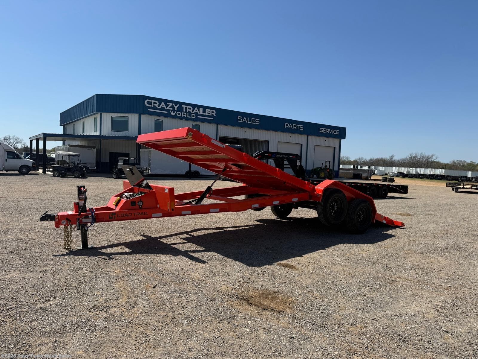 2026 Load Trail TM 83X22 Rapid Loader Tilt Deck Trailer 14K LB