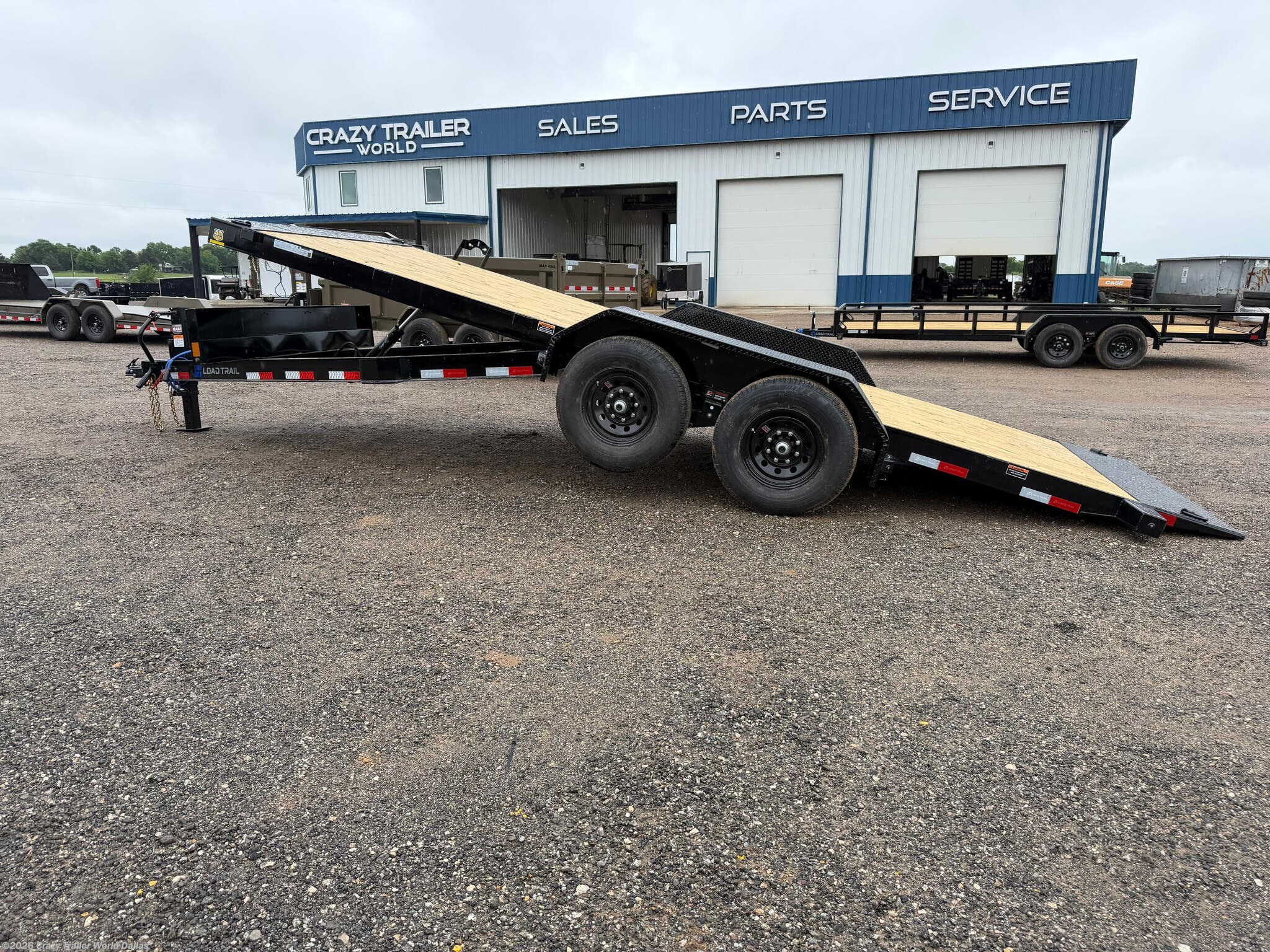 2026 Load Trail TM 83X20 Rapid Loader Tilt Deck Trailer 14K LB