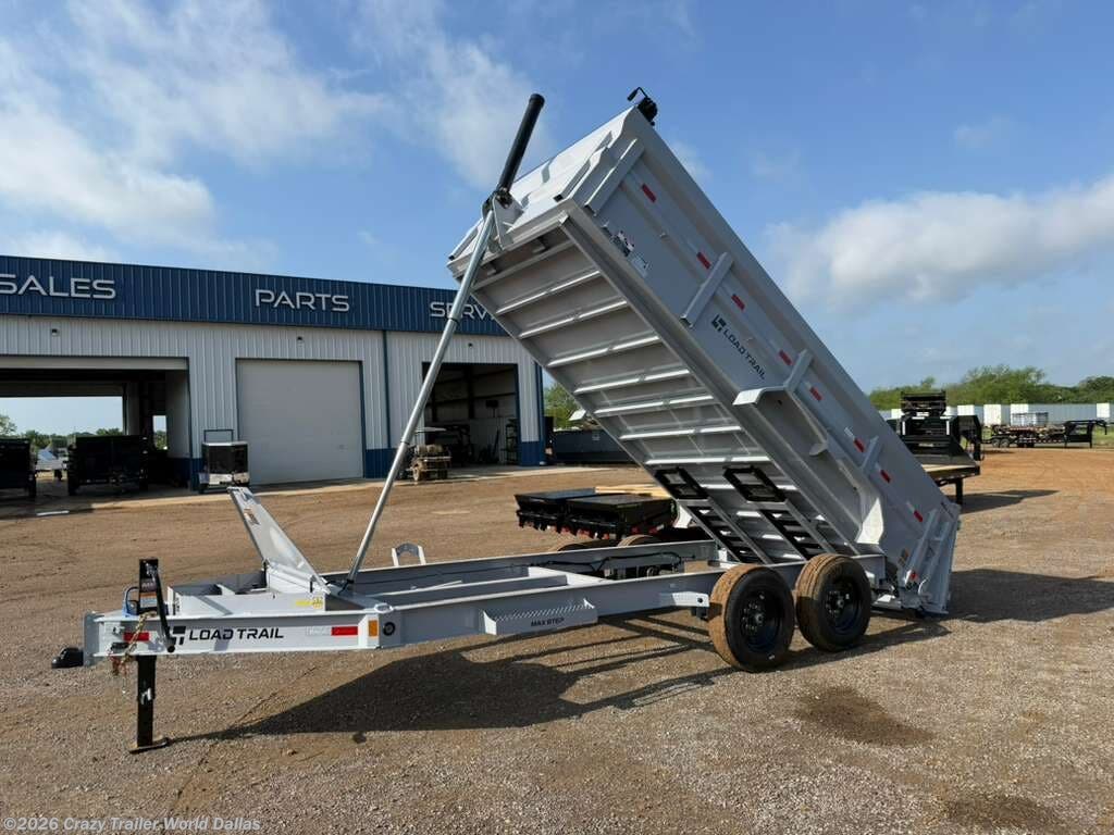 2026 Load Trail DL 83X16X3 Telescopic Dump Trailer 7GA 16K