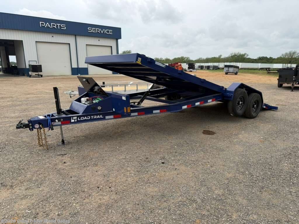 2026 Load Trail TM 83X22 Rapid Loader Tilt Deck Trailer 14K LB