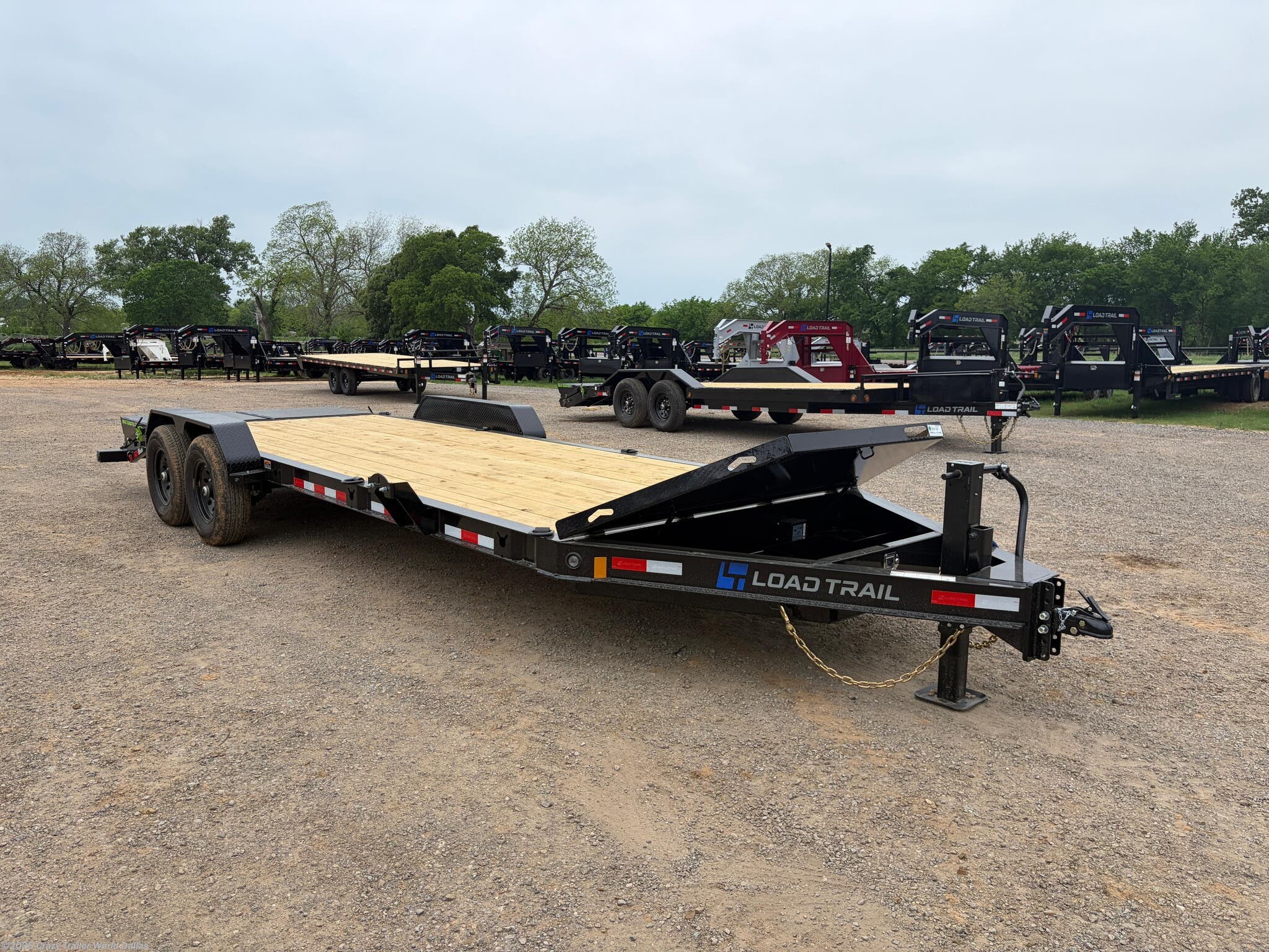 2026 Load Trail CB 83X22 Tandem Axle Equipment Trailer 14K LB