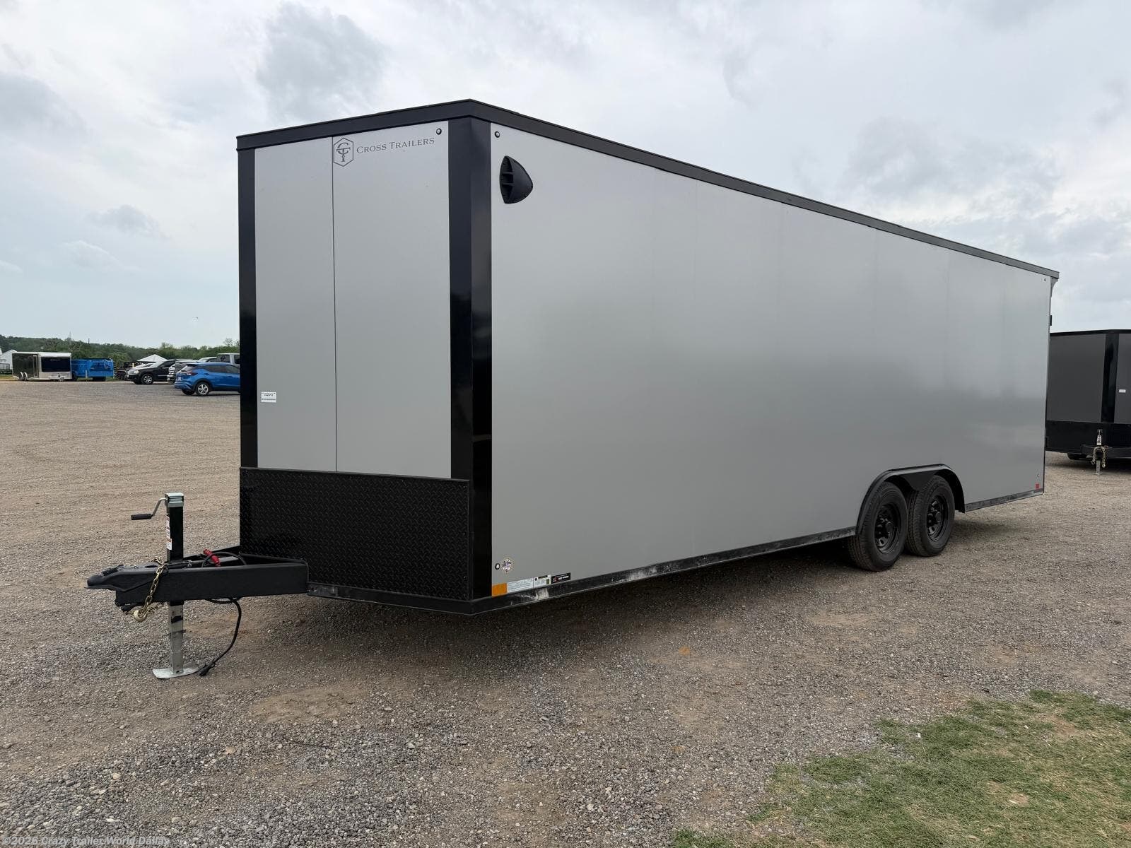 2026 Cross Trailers 8.5X24 Extra Tall Enclosed Trailer 9990 GVWR