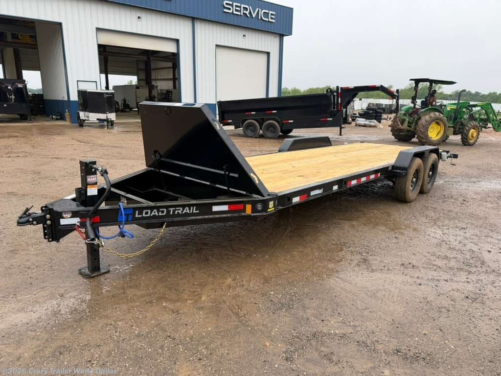 2026 Load Trail CB 83X22 Tandem Axle Equipment Trailer 14K LB