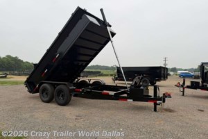 2026 Texas Pride 7X14X2 Telescopic Dump Trailer 16K LB W/ Upgrades 2026 Texas Pride 7X14X2 Telescopic Dump Trailer 16K LB W/ Upgrades