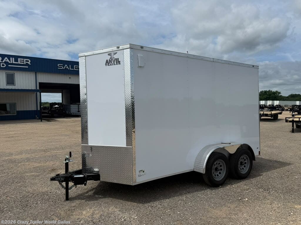 2025 Anvil 7x16 TA Enclosed Cargo Trailer 7K GVWR