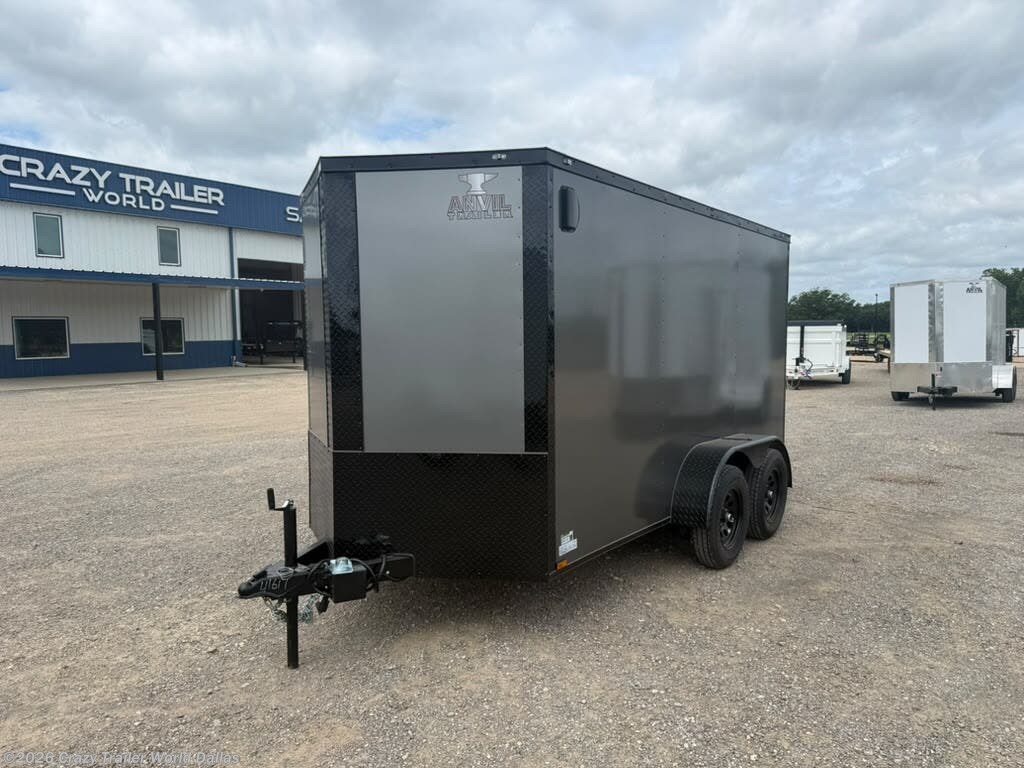 2025 Anvil 8.5x20 TA Enclosed Cargo Trailer 9990 GVWR
