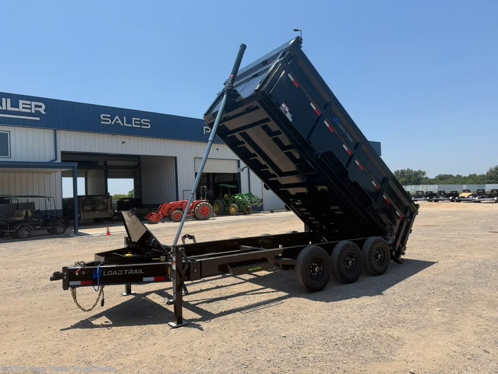 2027 Load Trail DL 83X16X4 Telescopic Dump Trailer 7GA 21K
