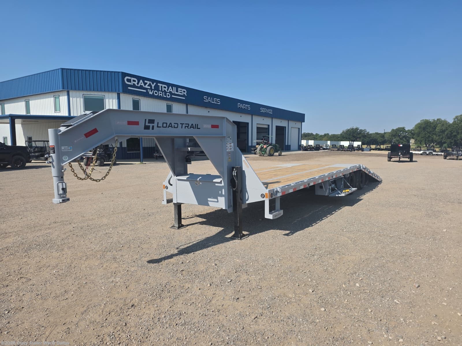 2026 Load Trail GL 102X36 Low-Pro Gooseneck w/Hyd. Dove Trailer 25900