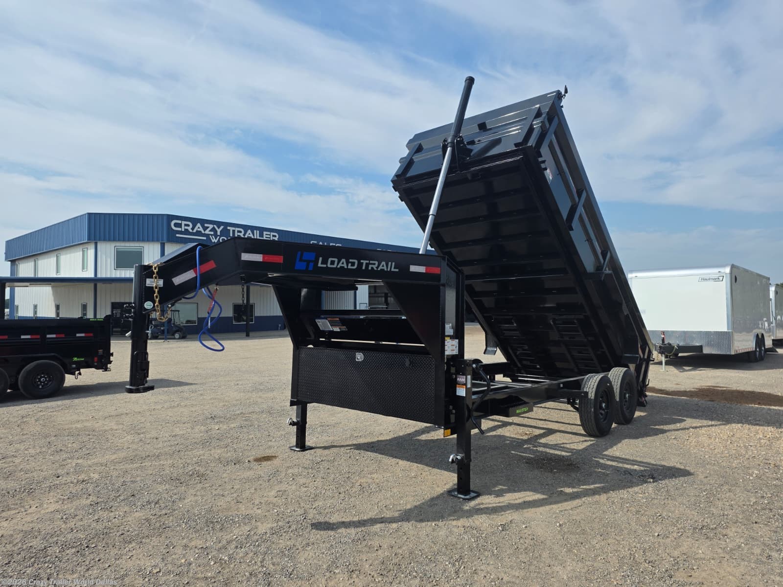 2027 Load Trail DG 83X16X3 Telescopic Gooseneck Dump Trailer 7GA