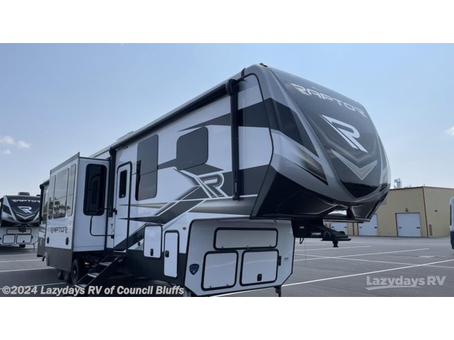 New 2023 Keystone Raptor 415 available in Council Bluffs, Iowa