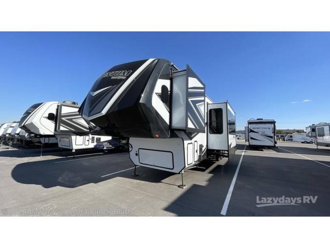 2023 Momentum 399TH by Grand Design from Lazydays RV of Council Bluffs in Council Bluffs, Iowa