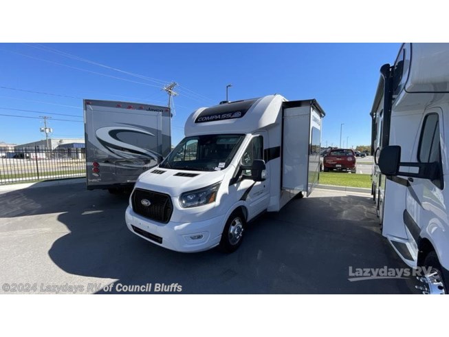 2024 Compass AWD 24KB by Thor Motor Coach from Lazydays RV of Council Bluffs in Council Bluffs, Iowa
