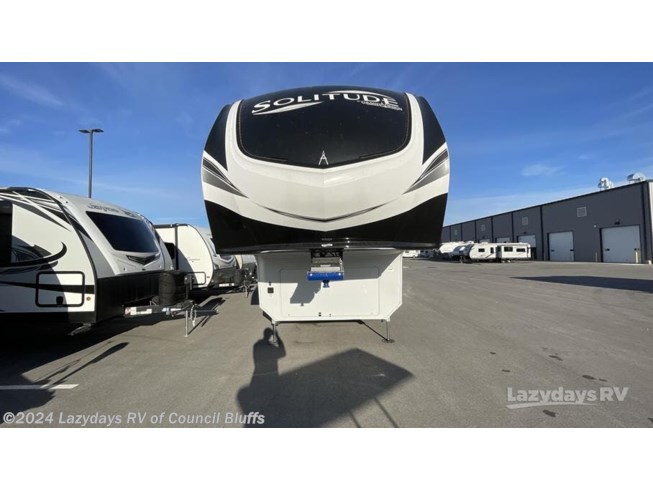 24 Grand Design Solitude 378MBS-R - New Fifth Wheel For Sale by Lazydays RV of Council Bluffs in Council Bluffs, Iowa