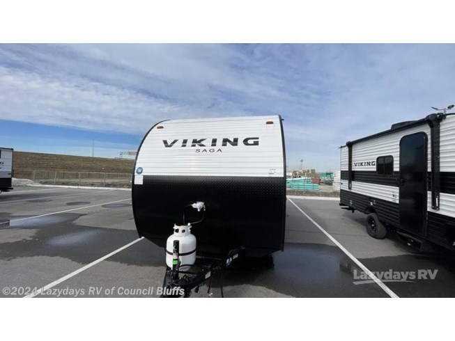 2024 Coachmen Viking Saga 17SFQ - New Travel Trailer For Sale by Lazydays RV of Council Bluffs in Council Bluffs, Iowa