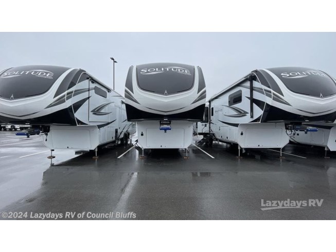 2024 Grand Design Solitude 417KB - New Fifth Wheel For Sale by Lazydays RV of Council Bluffs in Council Bluffs, Iowa