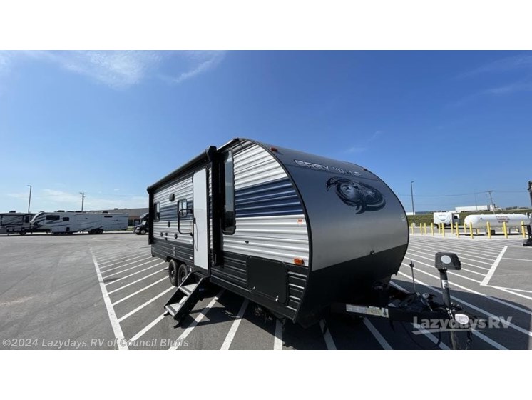 Used 2021 Forest River Cherokee Grey Wolf 20RDSE available in Council Bluffs, Iowa